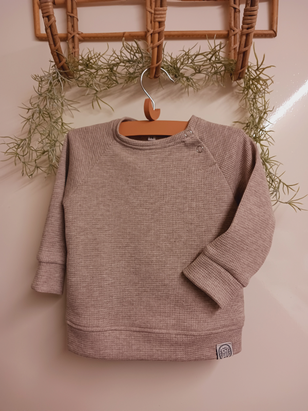 Waffel sweater