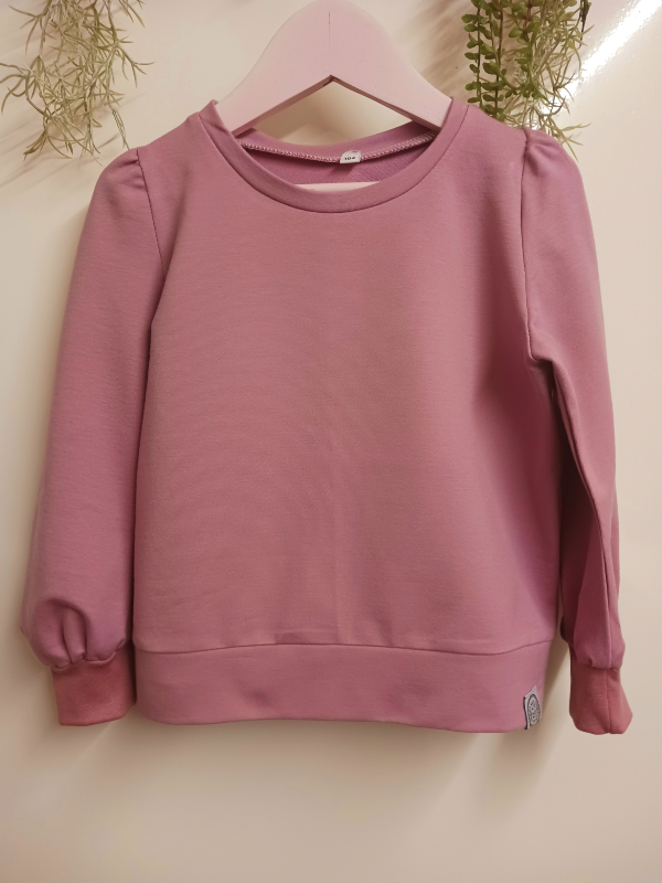 Sweater oudroze